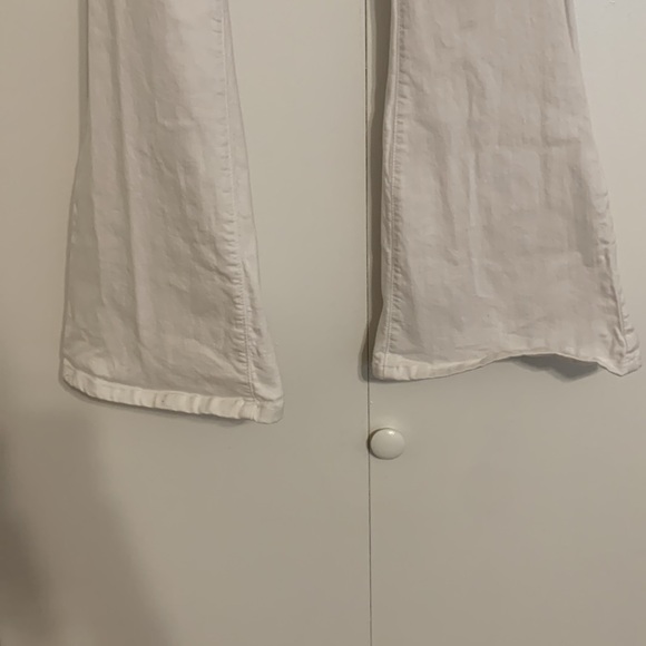 O2 denim white flares - Picture 2 of 6